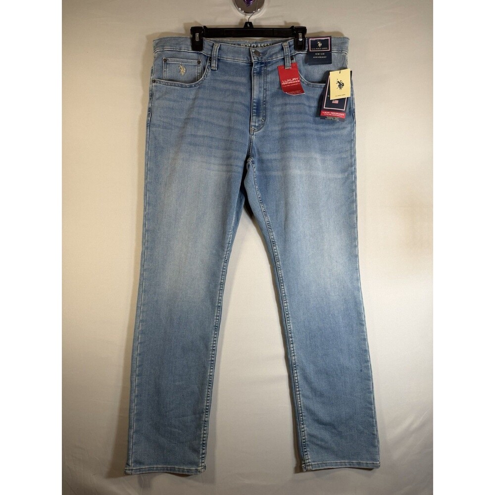 U.S. Polo Assn. Luxury Performance slim straight men's jeans in size W38 / L32